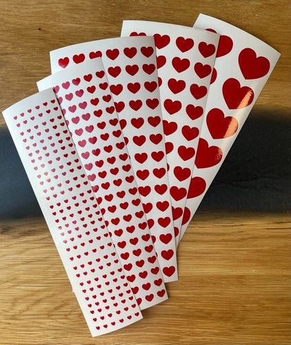 Herzsticker aus hochwertiger