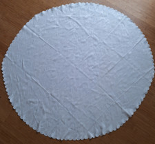 Tischdecke  rund 130 cm Durchmesser Polyester