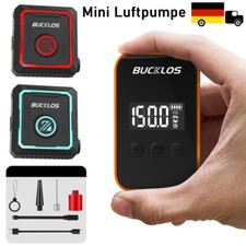 BUCKLOS Elektrische Akku-Pumpe