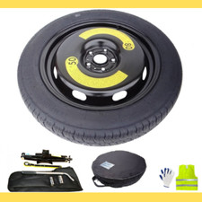 SET NOTRAD VW TIGUAN 2016-24 SKODA KODIAQ SEAT TARRACO  Reserverad Ersatzrad 18"