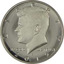 2019 S Kennedy Half Dollar