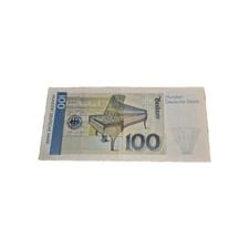 Banknote 100 DM Note Money