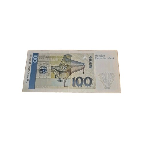 Banknote 100 schein - banknote,