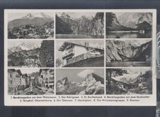 Berchtesgaden - Mehrbildkarte