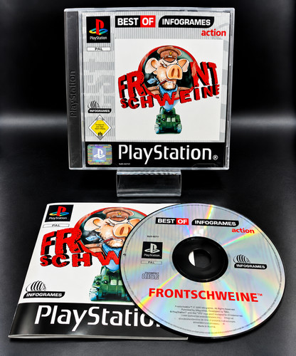 Frontschweine ps1 pal - frontschweine, best