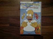 Simpsons VHS - Himmel und