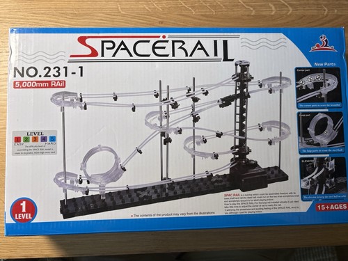 Spacerail kugelbahn - spacerail,