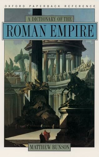 Dictionary the roman - of,
