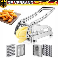 Edelstahl-Kartoffelschneider