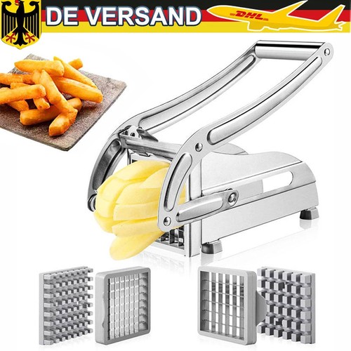 Edelstahl-Kartoffelschneider
