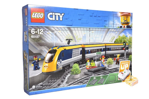 Lego city 60197 - city, personenzug