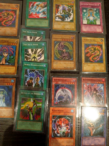 Karten sammlung - yu-gi-oh!,