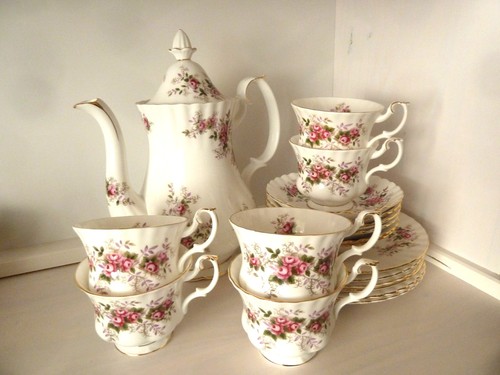 Royal albert kaffeeservice - royal,