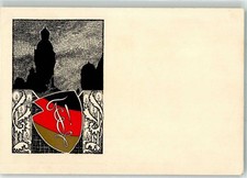 13550633 - 7000 Leipzig Rathaus Studentenwappen