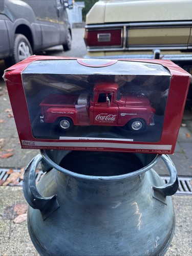 Coca cola 1955 chevy stepside - 1955,