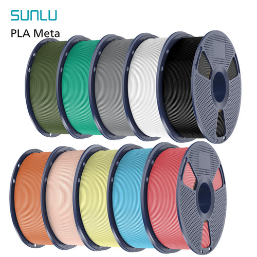 Sunlu 75mm pla meta 3d - 1.75mm,
