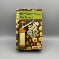 Gebäckpresse Gerda, Garnier