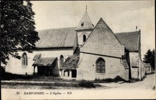 Ak Dampierre Maine-et-Loire, L'Eglise - 2865246