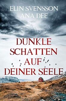 Dunkle schatten auf deiner - auf,