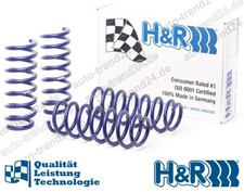 H&R Tieferlegungsfedern 30mm &