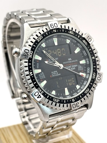 Meister anker chronograph - meister,