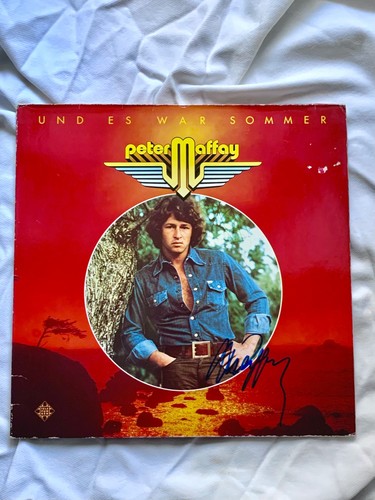 Peter maffay original signiert - maffay,