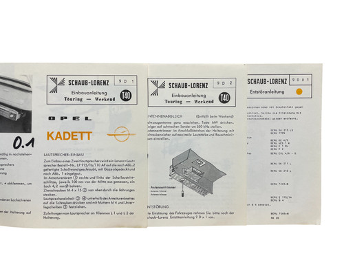 Original einbau anleitung - original,