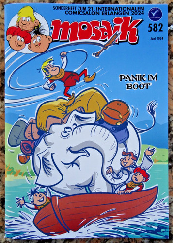 Mosaik 582 sonderheft - -,