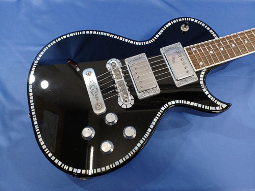 Zemaitis a24su gitarre black - zemaitis,