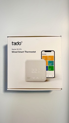 Tado smart home thermostat - smart,