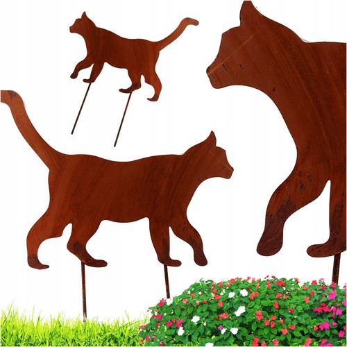 Gartendekoration figur katze - gartendekoration,