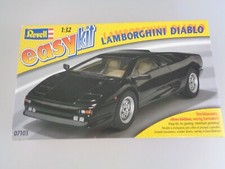Revell 07103 easy Kit Bausatz Lamborghini Diablo 1:32 gebaut (7838)