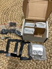 4x Glashalter  Glasklemme Edelstahl 45 x 45 mm Glasstärke 8,00 mm