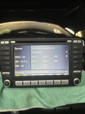 VW Golf5 Passat 3C Caddy Navi Navigation MFD2 RNS2 CD mit Code
