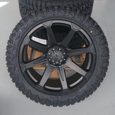 RID R05 10x22 5x139,7 Felgen + Reifen Radar RT+ 33x12,5x22 für Dodge Ram 1500