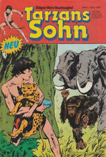 Tarzans Sohn Nr 3 Ehapa Verlag 1980 Edgar Rice Burroughs