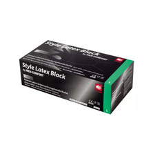 Med comfort style black latex - style,