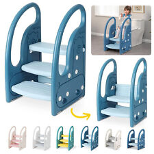 Tritthocker für Kinder Tritt-Schemel Kinderschemel Baby Anti-Rutsch Kindertreppe