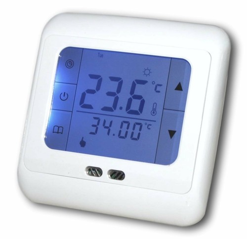 Digital thermostat touchscreen - digital,