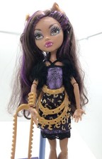 Monster High Doll Clawdeen Wolf Puppe 1. Serie OHNE Ständer