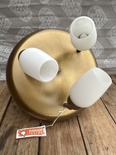 Decklampe Busch Trioplatte