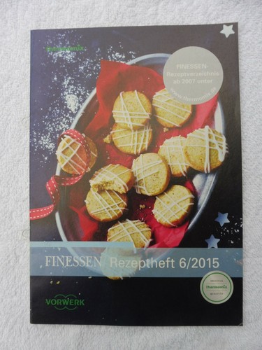 Thermomix rezeptheft finessen - thermomix,