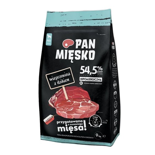 Pan mięsko trockenfutter - pan,