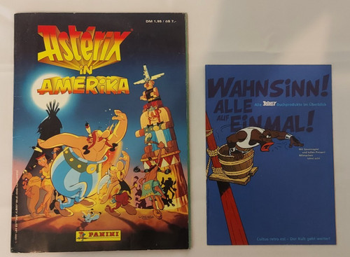Asterix amerika - asterix,