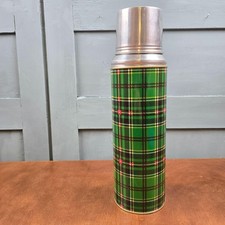 Vintage thermosflasche - vintage,