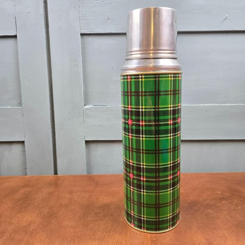 Vintage thermosflasche - vintage,