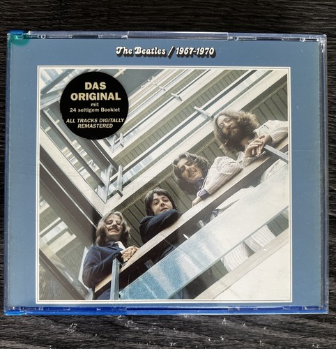 The beatles blaues album - blaues,