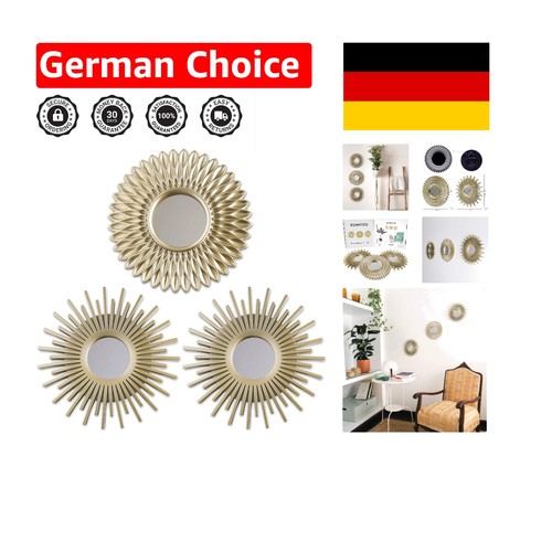 Chic champagner wandspiegel - chic,