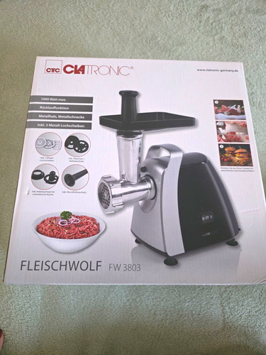 Clatronic fleischwolf 3803 - fleischwolf, fw