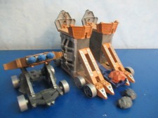 3 fach Geschütz  Katapult Schleuder zu 3666 70220 Ritterburg Playmobil 8230